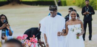 PHOTOS: Fashola’s daughter Yewande weds in Lagos