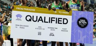 Nigeria’s 4x100m relay teams qualify for Olympic Games