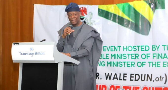 Edun: FG committed to creating conducive business environment for investors