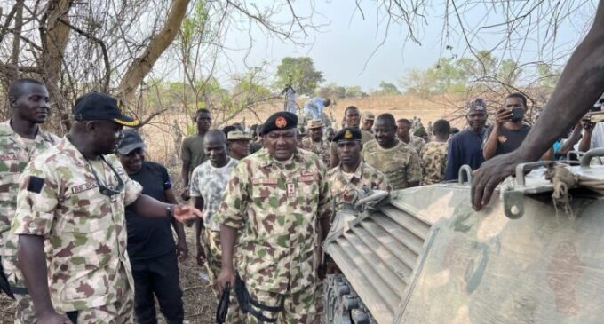 Army rescues 386 captives after 10 years in Sambisa forest