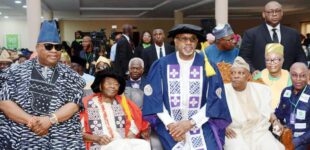 How Oba Adetona was honoured on 90th birthday