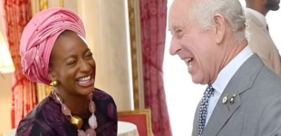 King Charles meets DJ Cuppy, appoints her charity ambassador