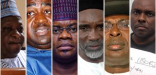 AT A GLANCE: 33 prosecuted, six convicted… EFCC’s corruption cases against ex-governors