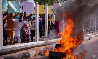 Protests rock Kano over dethronement of Bayero