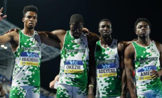 Nigeria’s 4x400m relay teams qualify for Paris Olympics
