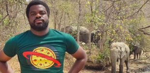 Nigerian tourist eyes world record, begins tour of 54 African countries