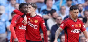 Man United beat Man City to claim 13th FA Cup title