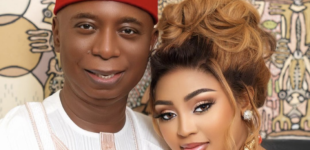 ‘Our home is blessed’ — Regina Daniels, Ned Nwoko mark 5 years of marriage