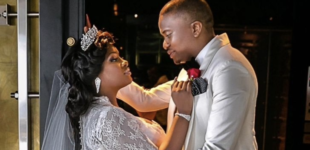 I want one more child, Toolz tells husband on 8th wedding anniversary