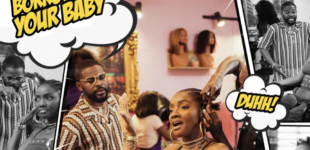 DOWNLOAD: Simi, Falz team up for ‘Borrow Me Your Baby’