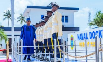 Tinubu to Nigerian navy: Prioritise protection, development of maritime environment