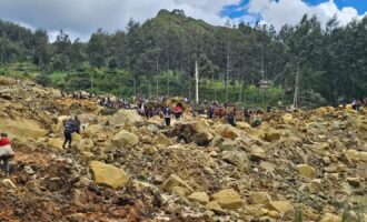 670 people killed in Papua New Guinea landslide