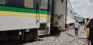 Abuja-Kaduna train derails in Jere