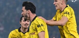 Dortmund beat PSG to reach first UCL final in 11 years
