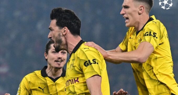 Dortmund beat PSG to reach first UCL final in 11 years