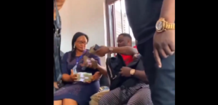 Angela Okorie slams Zubby Michael for ‘publicly’ giving Jnr Pope’s family cash