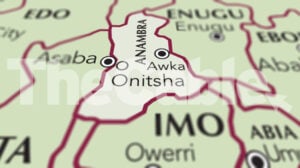 map of Anambra
