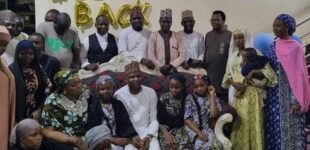 PHOTOS: Abba Kyari’s family welcomes him after release from prison