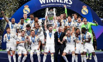 Real Madrid win record-extending 15th UCL title