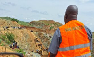Seven workers rescued from collapsed mining site in Niger state