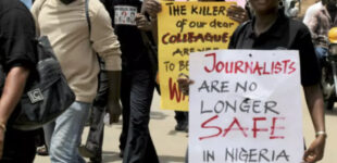 ‘Persecution is alarming’ — NGE condemns rising spate of journalists’ arrests
