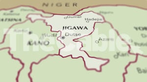 map of Jigawa state