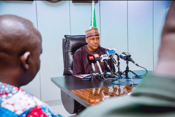 Mohammed Idris, minister of information and national orientation