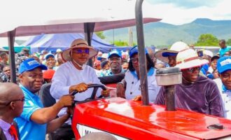 Ododo: We’ve invested over N7bn in farm implements to boost food security
