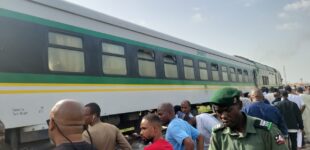 Passengers stranded as Abuja-Kaduna train derails at Asha station