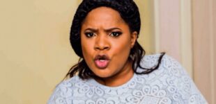 VIDEO: Toyin Abraham in tears, vows to sue trolls targeting her family