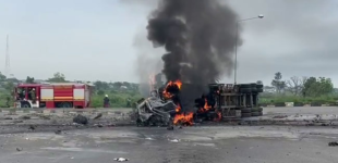 Gas tanker explodes in Rivers