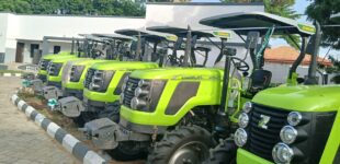 Alia donates 33 tractors, N380m to Benue communities