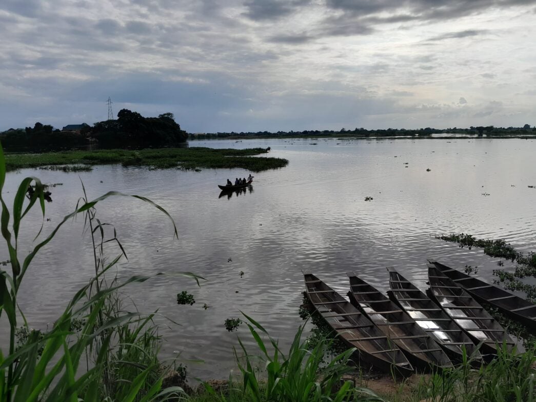 Niger River in Anambra