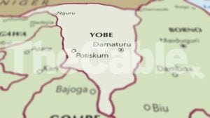 map of Yobe state