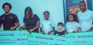 Winner gets N100k in Edike Africa’s empowerment contest for kids