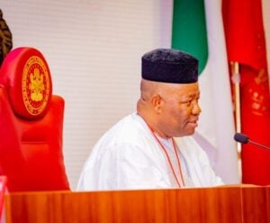 Senate President Godswill Akpabio