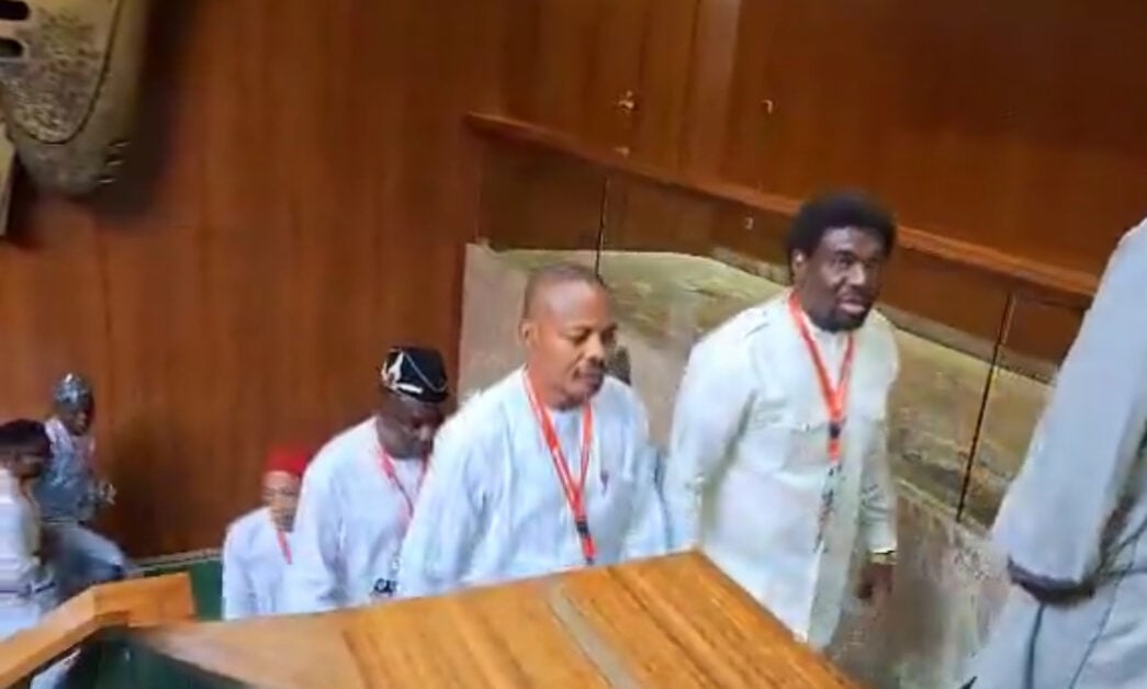 Labour leaders arrive Aso Villa for meeting with President Tinubu