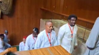 Labour leaders arrive Aso Villa for meeting with President Tinubu