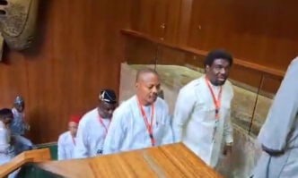 Labour leaders arrive Aso Villa for meeting with President Tinubu