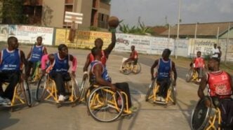 Ghana's Paralympic team