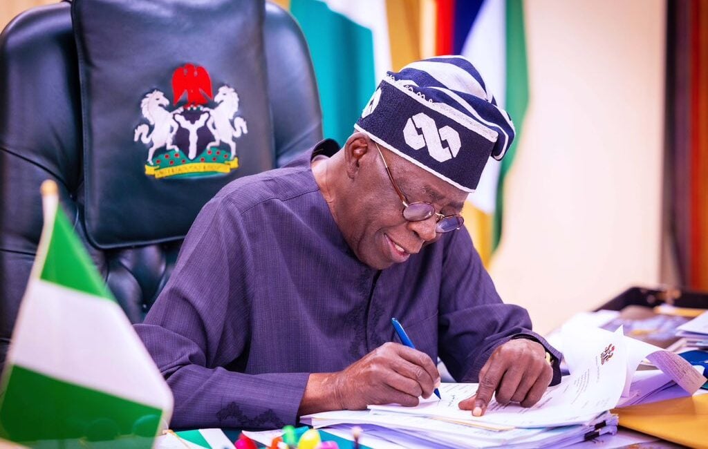 JUST IN: Tinubu signs Nigerian insurance industry reform bill into law
