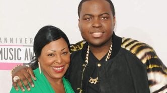 Sean Kingston and his mother Janice Turner