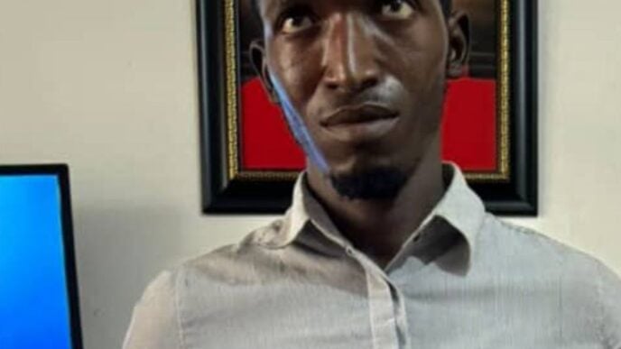 haibu Yusuf, the man who climbed mast in Abuja to protest the state of the nation.