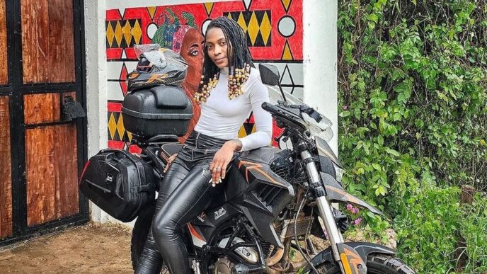 Biker Ebaide Joy