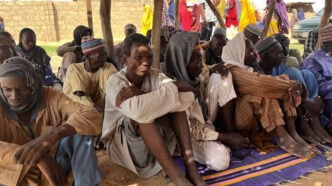 The IDPs have been in the makeshift camp for three years with limited access to resources Photo credit: Claire Mom/TheCable