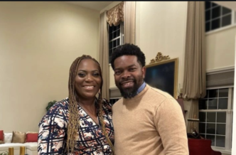 Holy Mallam and wife