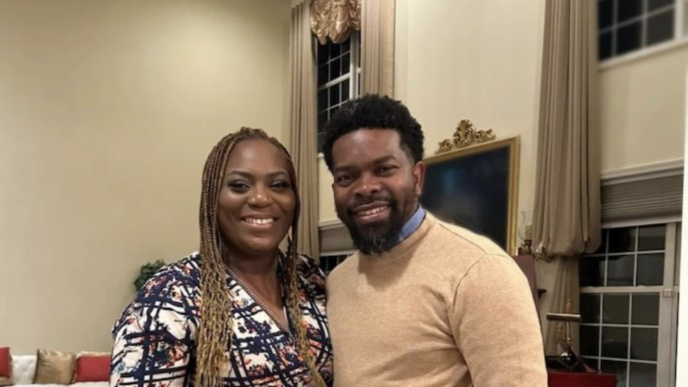 Holy Mallam and wife