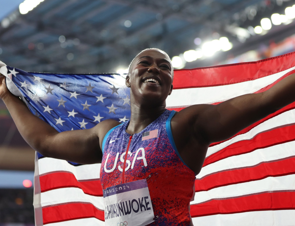 How Echikunwoke rose from Nigeria's Tokyo disappointment to