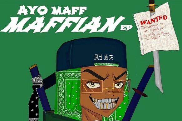 Artwork for Ayo Maff's EP 'Maffian'