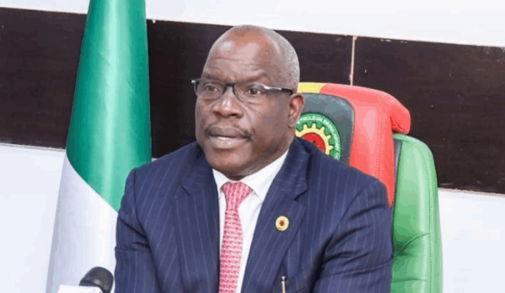 Gbenga Komolafe, chief executive officer (CEO) of Nigerian Upstream Petroleum Regulatory Commission (NUPRC)